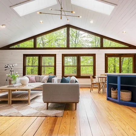 Half Moon By Avantstay 4Br Cabin W Large Deck Yard W Patio Outdoor Dining